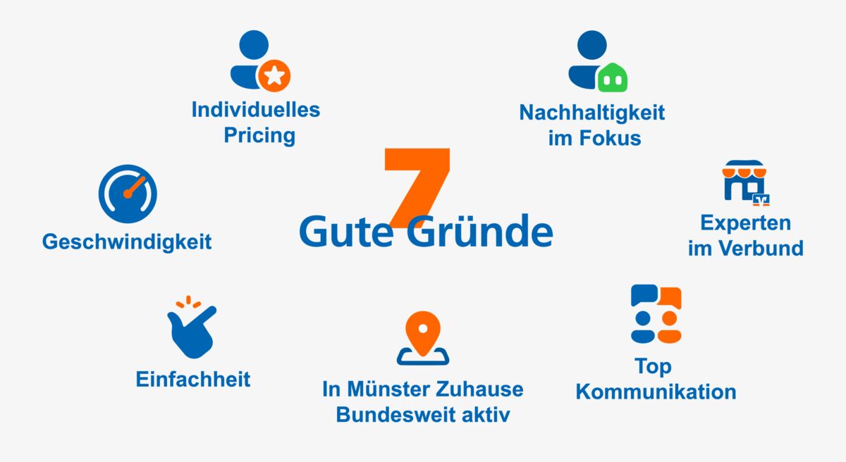 7 Gute Gründe 7 Gute Gründe
