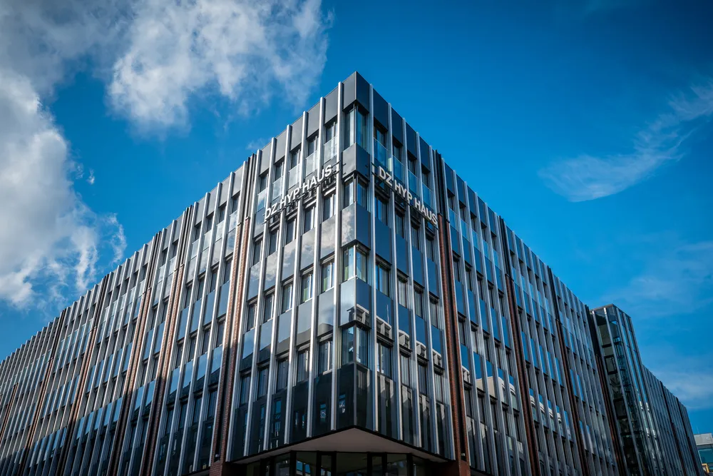 DZ HYP Hamburg - Außenansicht DZ HYP Hamburg - Außenansicht