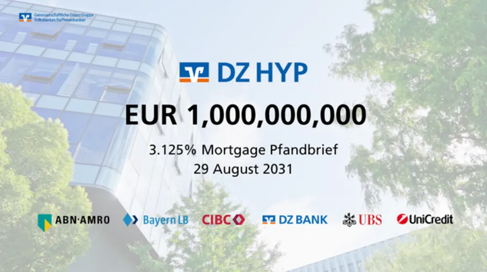 Infografik zur Pfandbriefemission am 7. April 2026 Infografik zur Pfandbriefemission am 7. April 2026