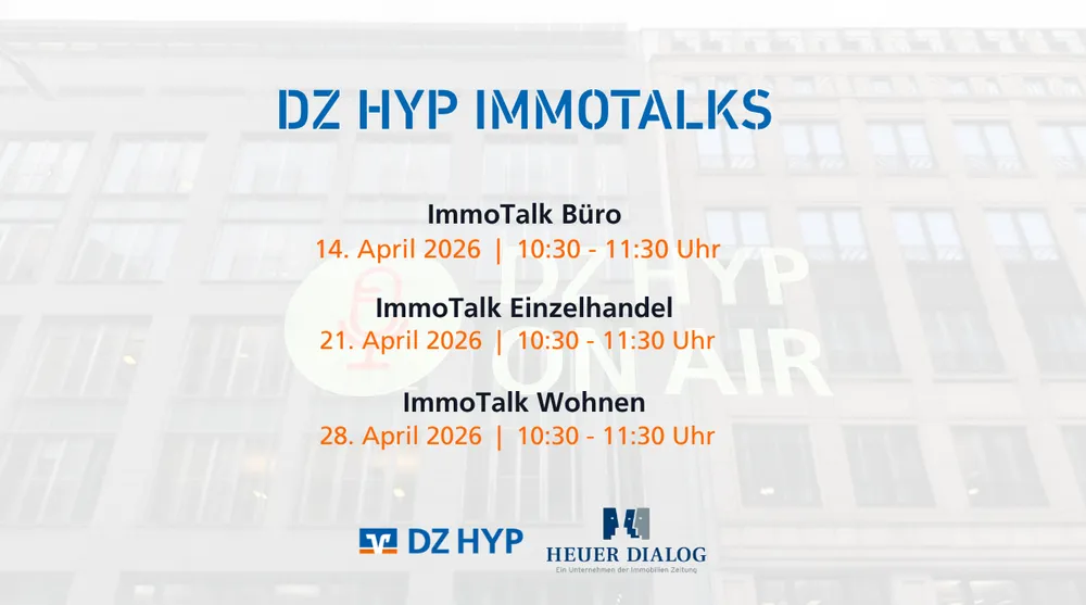 ImmoTalks Ankündigung ImmoTalks Ankündigung