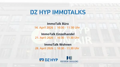 ImmoTalks Ankündigung ImmoTalks Ankündigung