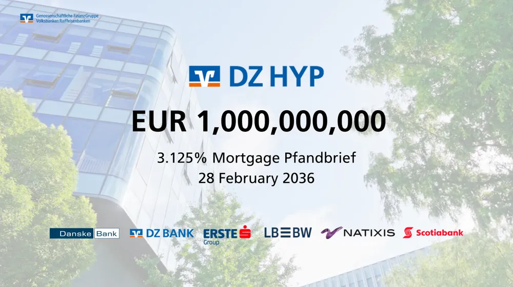 Infografik zur Pfandbriefemission am 8. Januar 2026 Infografik zur Pfandbriefemission am 8. Januar 2026