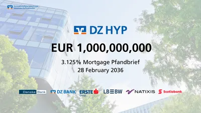 Infografik zur Pfandbriefemission am 8. Januar 2026 Infografik zur Pfandbriefemission am 8. Januar 2026