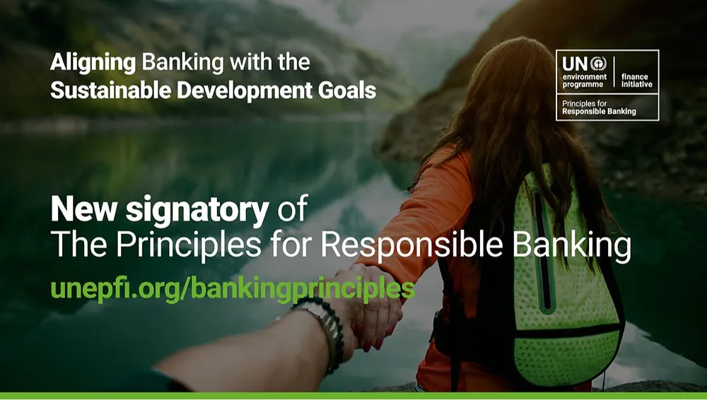 „Principles for Responsible Banking“ der Vereinten Nationen „Principles for Responsible Banking“ der Vereinten Nationen